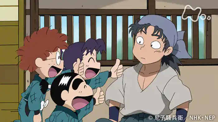 「鯨捕りの段」