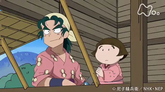 「ヘンテコ鯨の段」