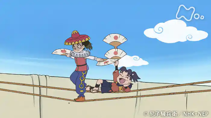 「軽業師になるの段」