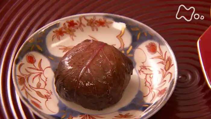 江戸吉原の甘露梅