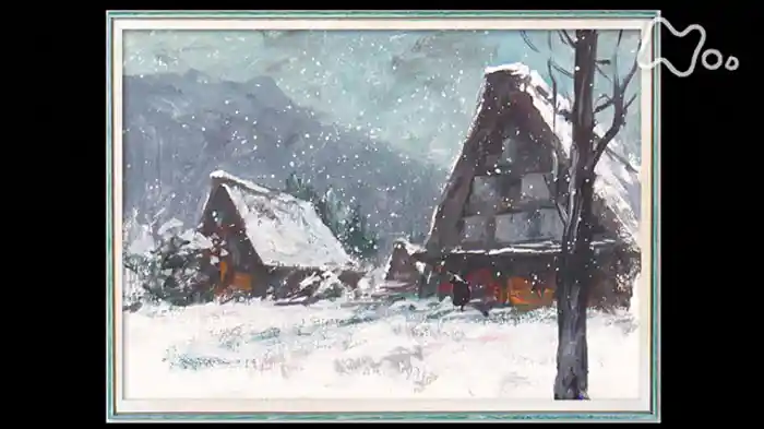 (10)冬景色の秘密! ~名画に学ぶ明暗と色彩~