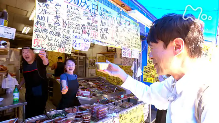 進化する食の都　大阪
