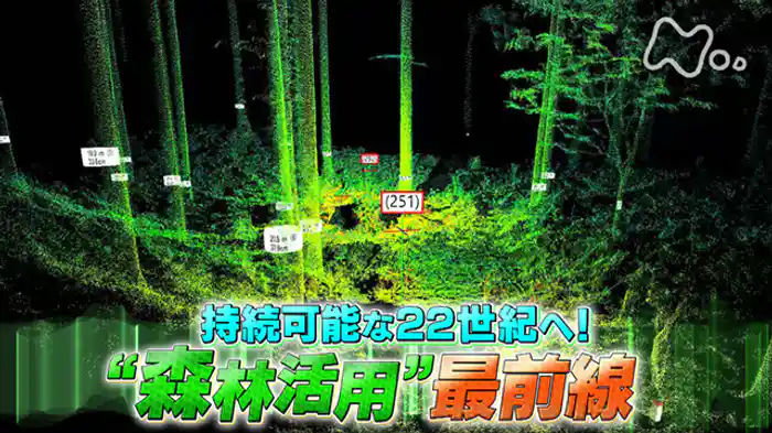 持続可能な22世紀へ!“森林活用”最前線