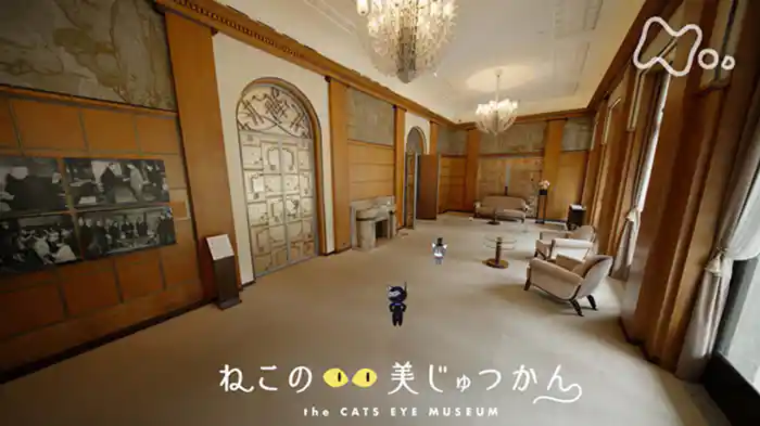 64歩め アートでいっぱい?からっぽの部屋