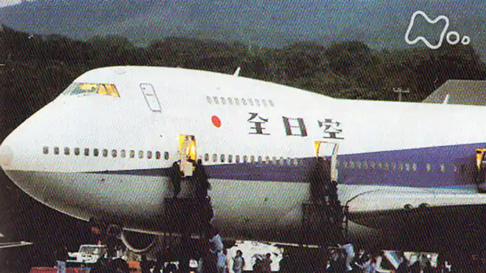 日本初の強行突入！全日空８５７便ハイジャック事件
