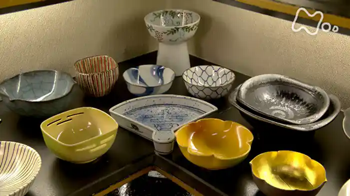 「日々を楽しくおいしく　小鉢」