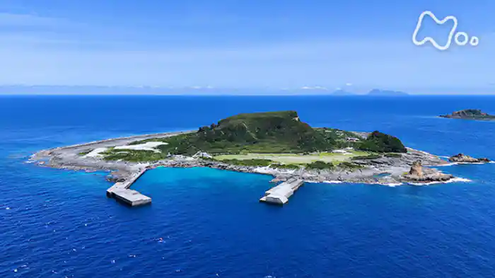 トカラ列島小宝島 高知絶海の沖の島 三河湾佐久島