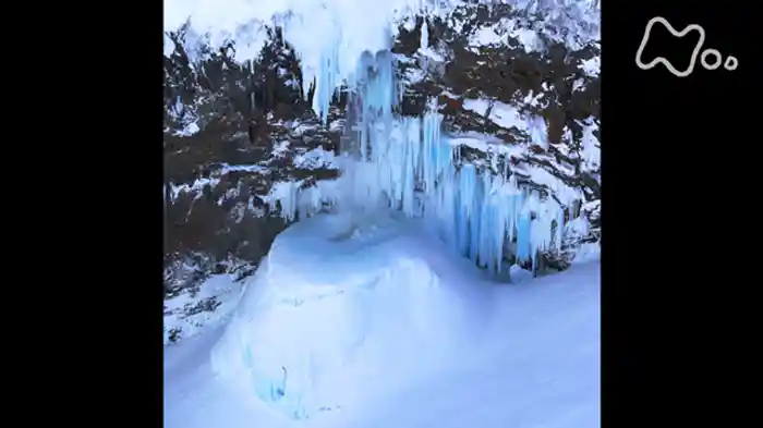 “神秘の滝”に挑む