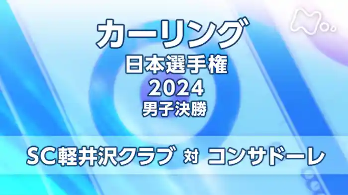 日本選手権２０２４　男子決勝　ＳＣ軽井沢クラブ　対　コンサドーレ