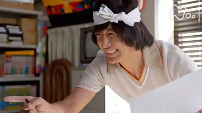 「わしは天才なのだ」