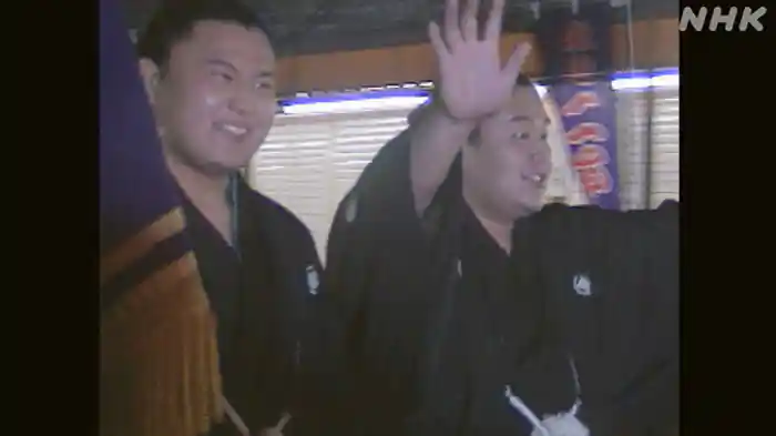 NHKスペシャル 新大関若ノ花 兄弟土俵の6年間