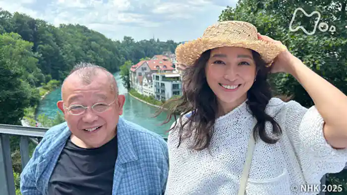 海外ＳＰ～スイス　Ｐａｒｔ１～　杏と鶴瓶が世界遺産の街・ベルンでぶっつけ本番の旅スタート！