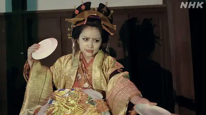 「お菊の皿」「庖丁」