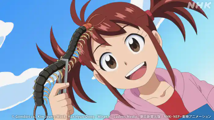 (4)昆虫世界のサバイバルその1