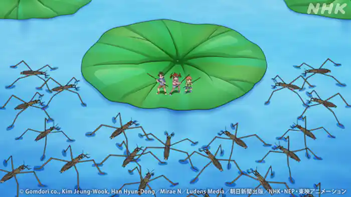 (6)昆虫世界のサバイバルその3