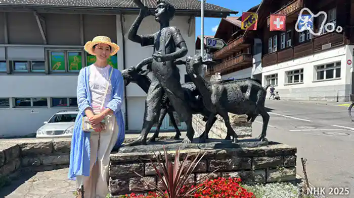 海外SP~スイス Part3~ 杏は湖畔の町ブリエンツへ!鶴瓶はスイスの村で奇跡の再会!