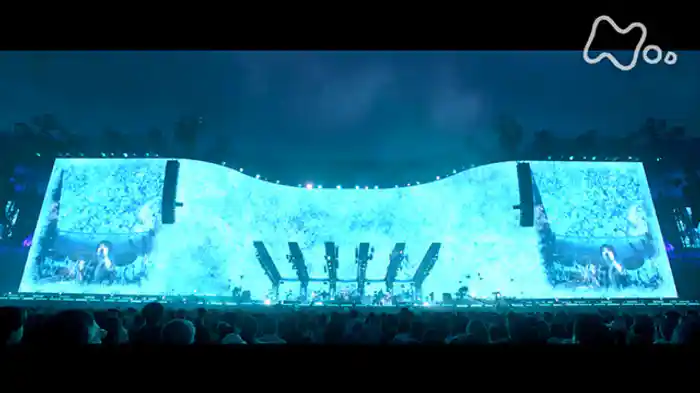 ２０２５夏　髭男ライブセット＆巨大風車