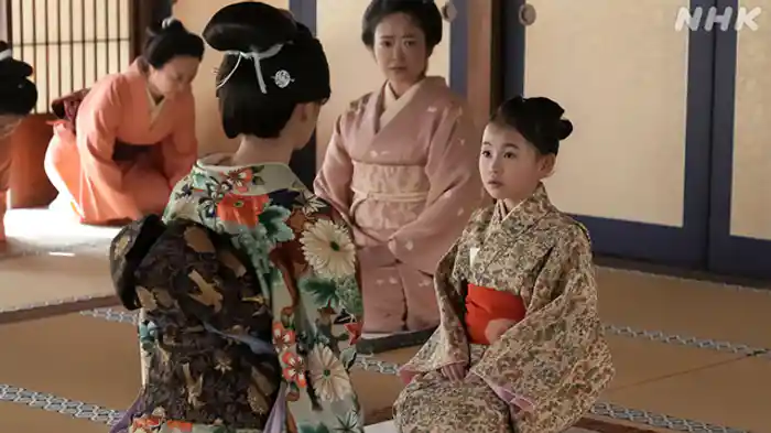 第１週「ブシムスメ、ウラメシ。」