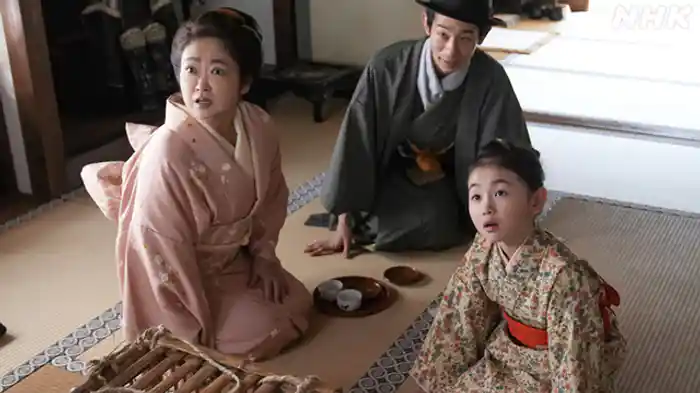 第１週「ブシムスメ、ウラメシ。」