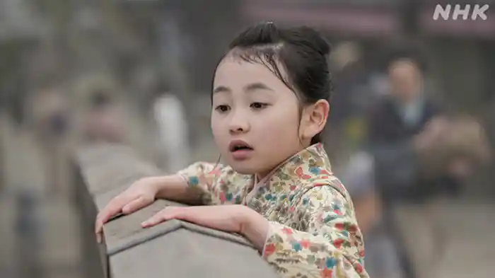 第１週「ブシムスメ、ウラメシ。」