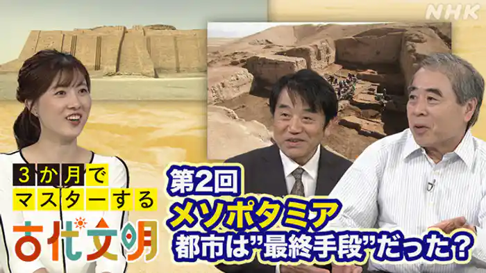 （２）メソポタミア　都市は“最終手段”だった？