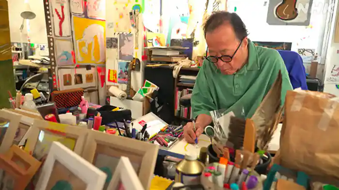 一本の線　黒田征太郎