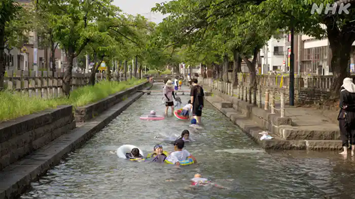 「葛飾 柴又 水の旅」