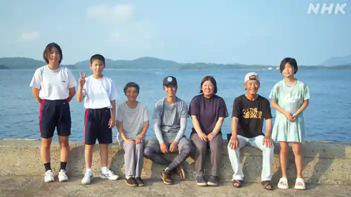 五島列島大島三世代メロン農家 瀬戸内鵜島 宮城桂島