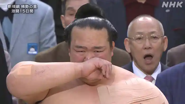 新横綱・稀勢の里　激闘１５日間の記録