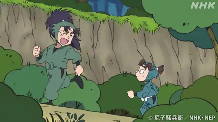 「七松先輩のようになりたいの段」