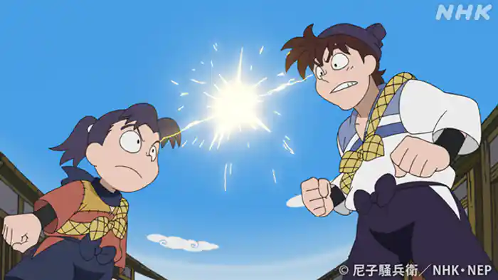 「笑ってお別れの段」