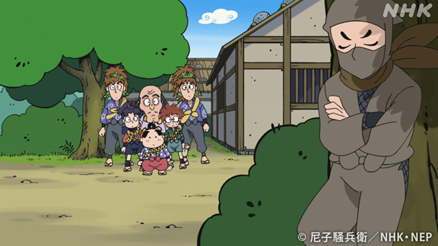 アニメ 忍たま乱太郎（第21シリーズ） #38 「ドジな刺客の段