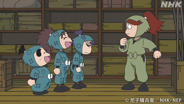 アニメ 忍たま乱太郎（第21シリーズ） #49 「富松作兵衛の責任感の段