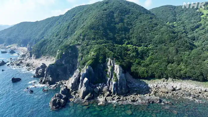 「南紀・白浜 海山のあいだに」