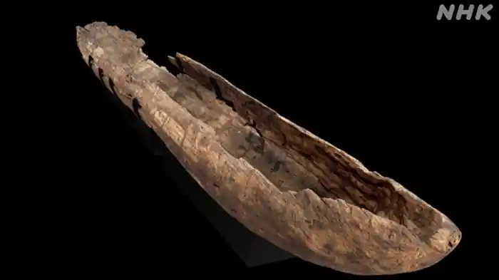 縄文丸木舟　なぜ海を渡った？