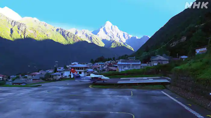 ネパール テンジン・ヒラリー空港