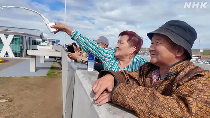 モンゴル チンギス・ハーン空港