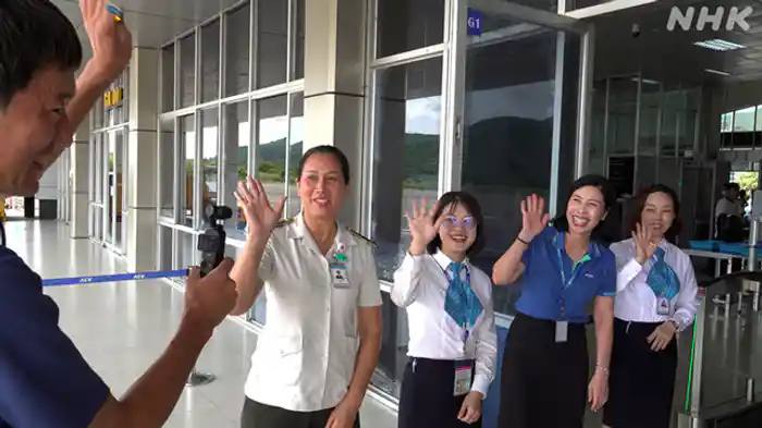 ベトナム コンダオ空港