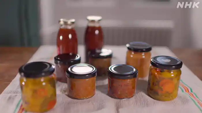 食卓を彩る旅の記憶