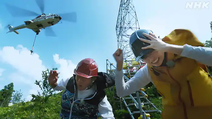 ２０２５秋　巨大鉄塔ヘリコ解体＆京急線品川駅