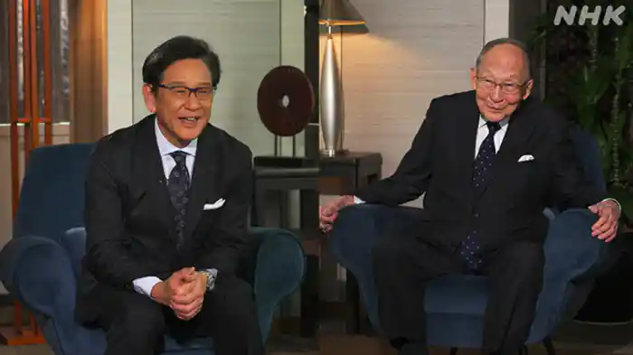 キッコーマン名誉会長 茂木友三郎