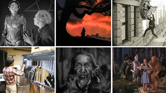 驚きのトリック映像!発掘!アナログ・エフェクト遺産