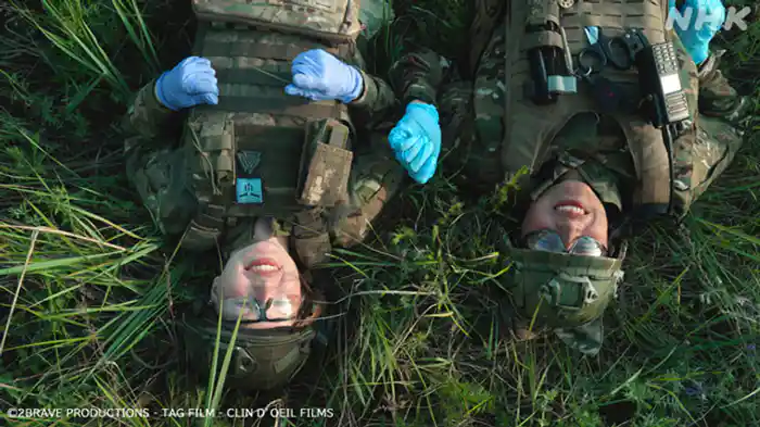 「衛生兵キューバとアラスカ ウクライナ・夢も人生も諦めない」後編