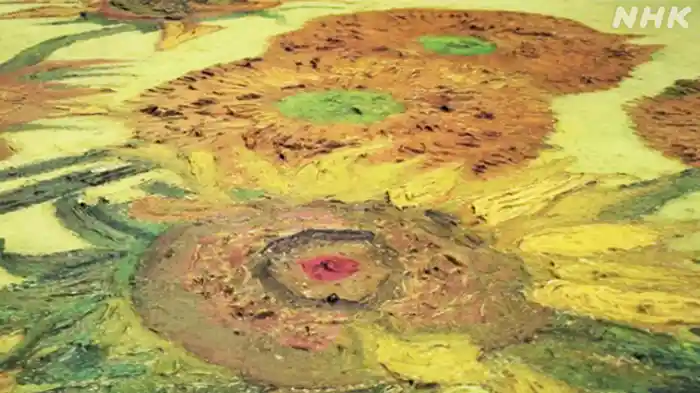 ゴッホひまわり