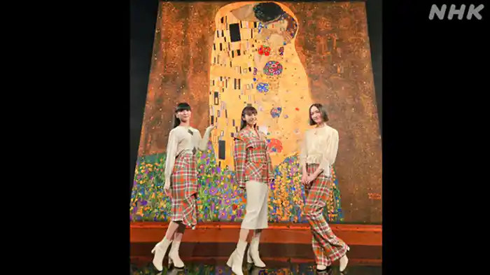 クリムトの黄金絵画