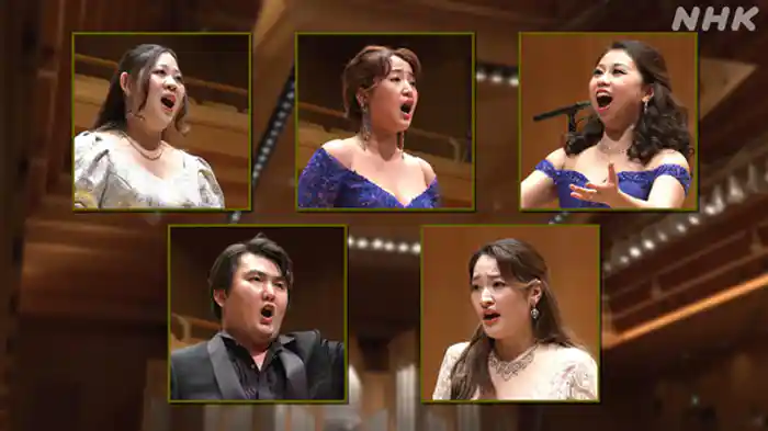 第９４回日本音楽コンクール本選会　声楽部門