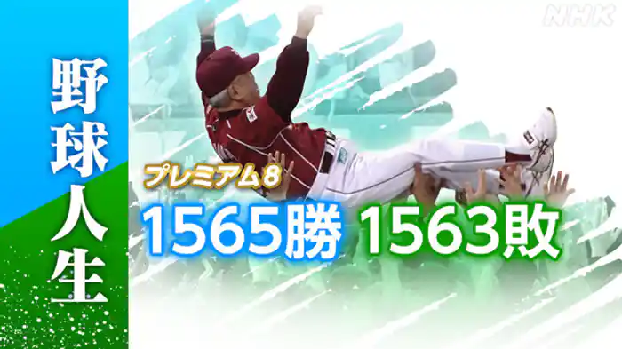 １５６５勝１５６３敗～野村克也　野球人生を語る～