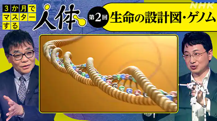 （２）生命の設計図・ゲノム