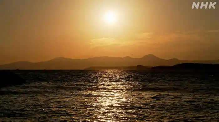 「秀吉も空海も　玄界灘に抱かれて」