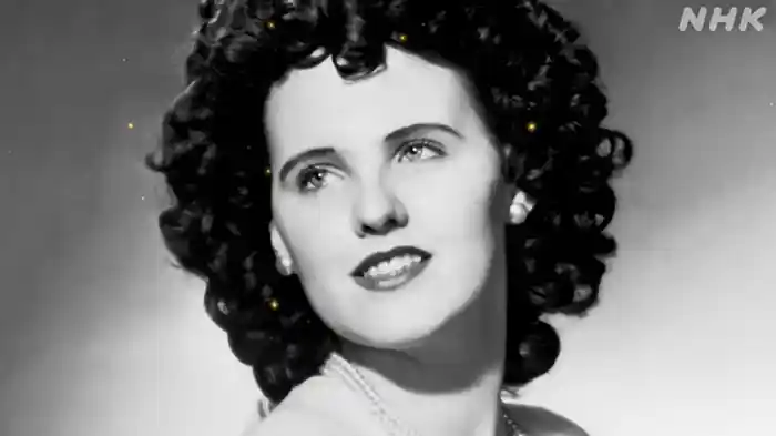 謎の未解決殺人　ブラック・ダリア事件～黒衣の美しき花の神話～